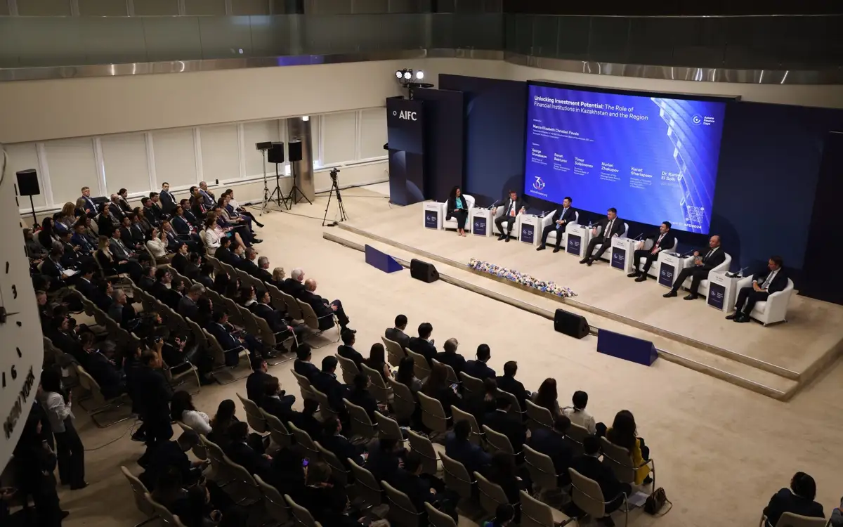 The Future of Kazakhstan’s Financial Sector: Insights from Astana Finance Days